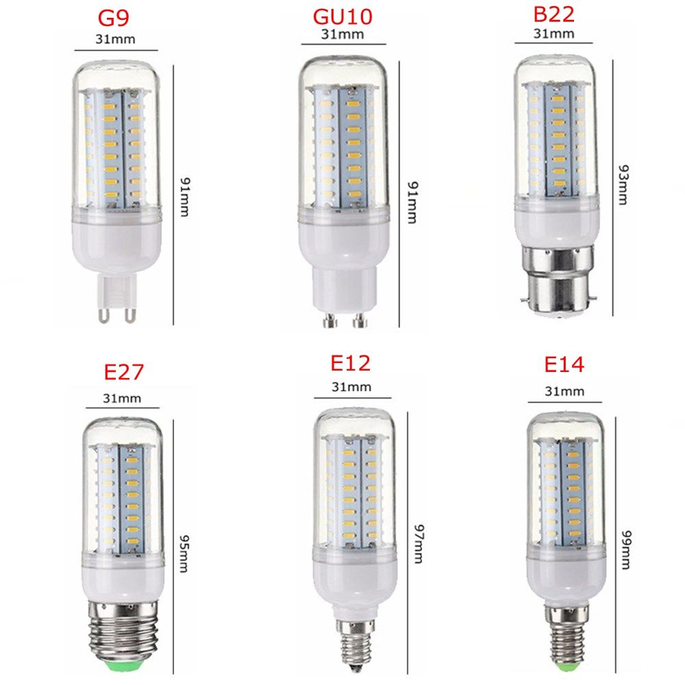 Dimmable-E14E27G9GU10B22E12-SMD4014-5W-LED-Corn-Bulb-Light-Home-Lamp-AC220V-1127313