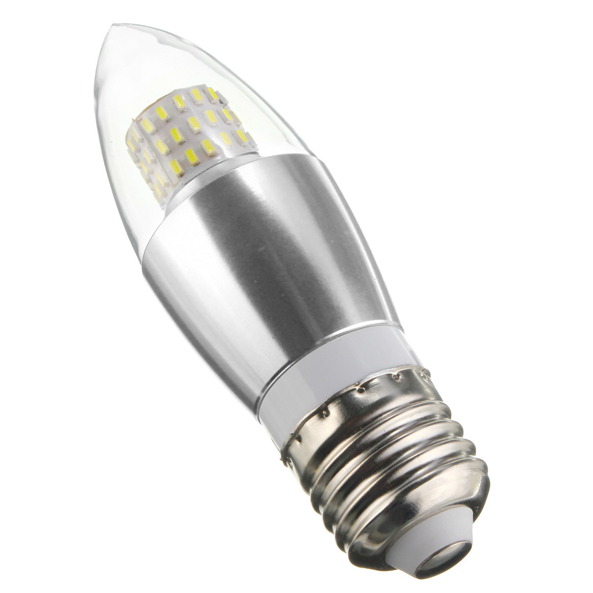 Dimmable-E27-E12-E14-7W--60-SMD-3014-LED-Warm-White-White-Sliver-Candle-Lamp-Bulb-AC-220V-1039637