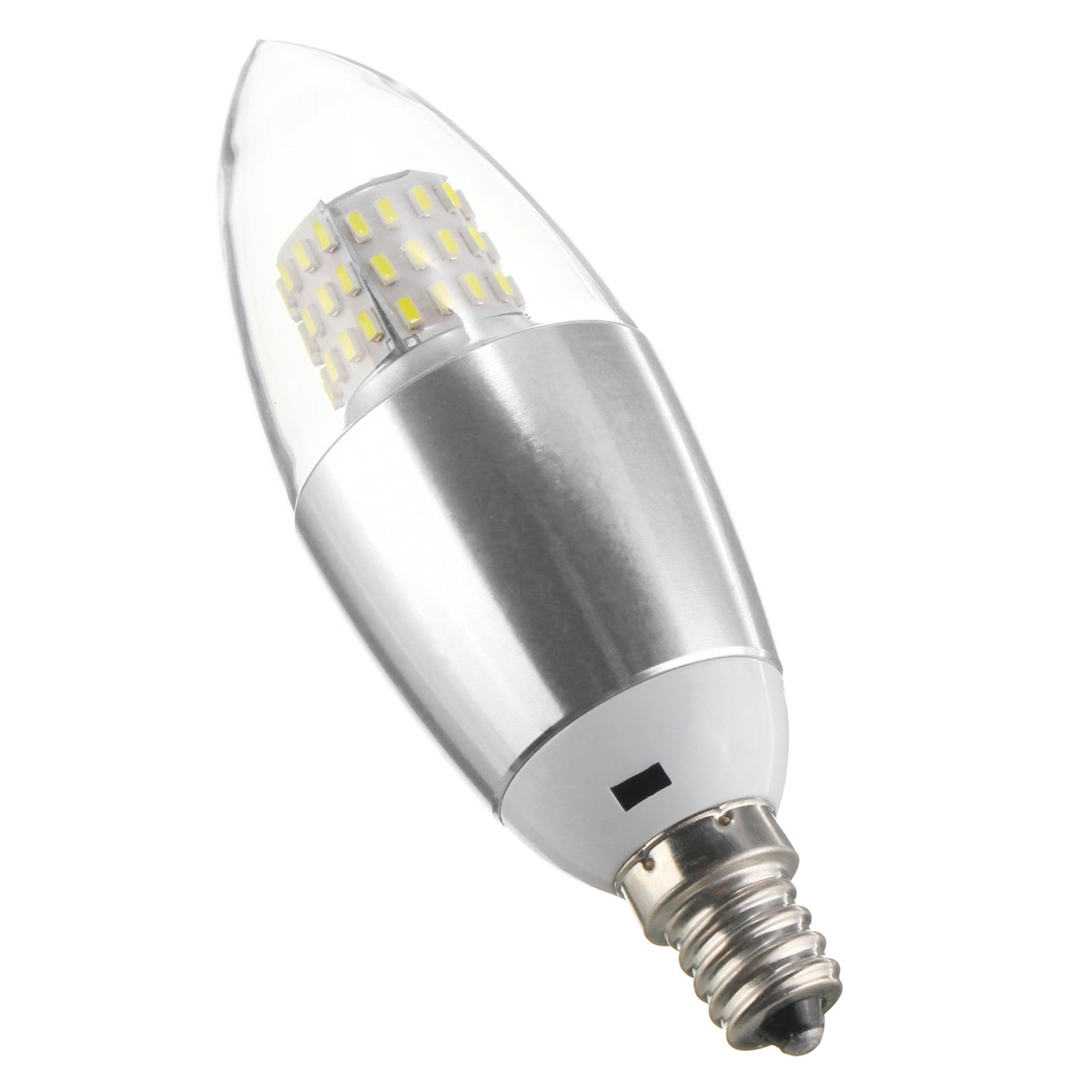 E14-E12-E27-7W-470LM-60-SMD-3014-LED-White-Warm-White-Glass-Candle-Bulb-Light-Non-Dimmable-AC85-265V-1040428