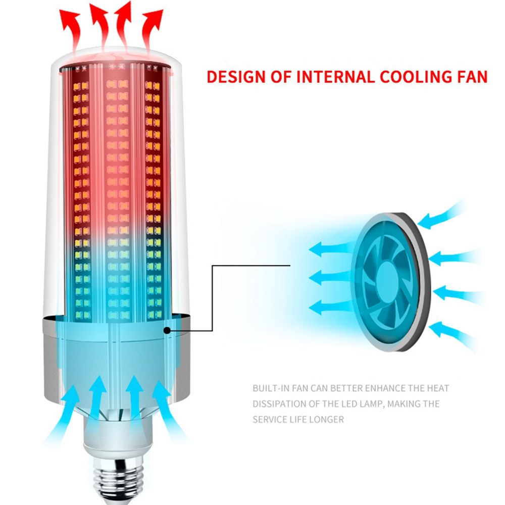 E27-120W-No-Strobe-Energy-saving-Fan-Cooling-366-LED-Corn-Light-Bulb-for-Home-Garden-AC100-277V-1522792