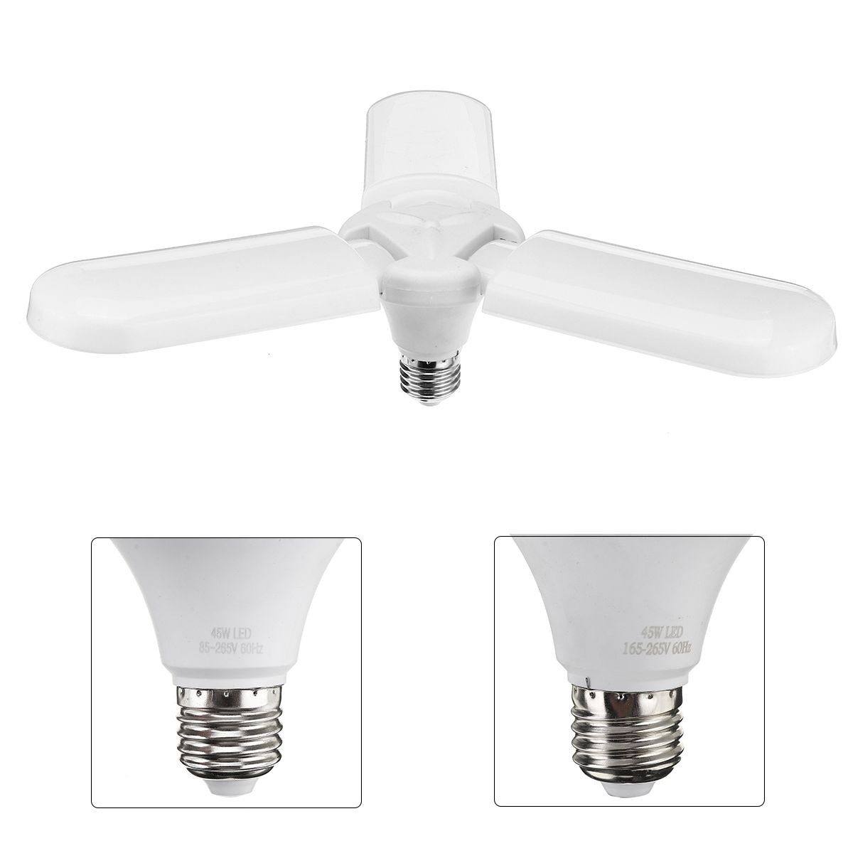 E27-45W-Foldable-LED-Light-Bulb-Deformable-Ceiling-Fixture-Workshop-Garage-Lamp-AC85-265V-AC165-265V-1645766