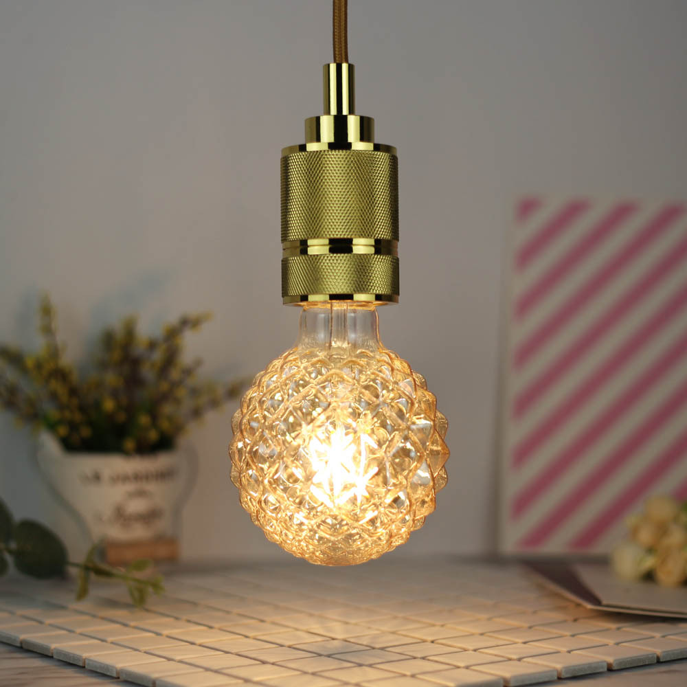 E27-4W-G95-Pineapple-Gold-Glass-Non-Dimmable-Warm-White-Edison-Retro-LED-Light-Bulb-AC220-240V-1329552