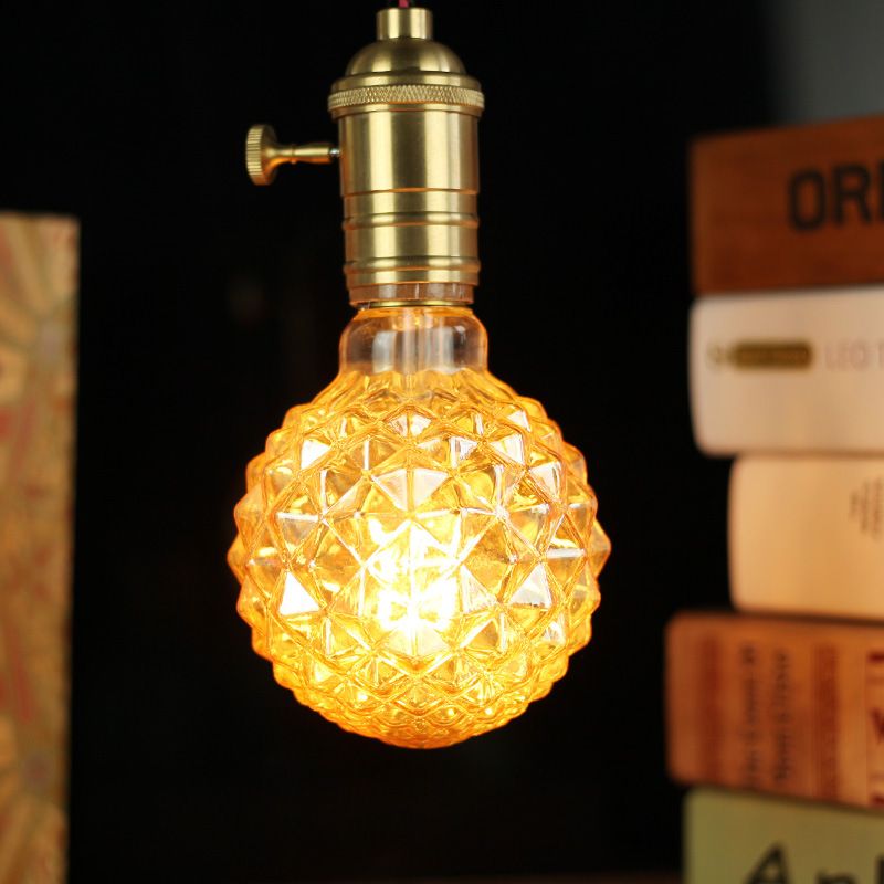 E27-4W-G95-Pineapple-Gold-Glass-Non-Dimmable-Warm-White-Edison-Retro-LED-Light-Bulb-AC220-240V-1329552