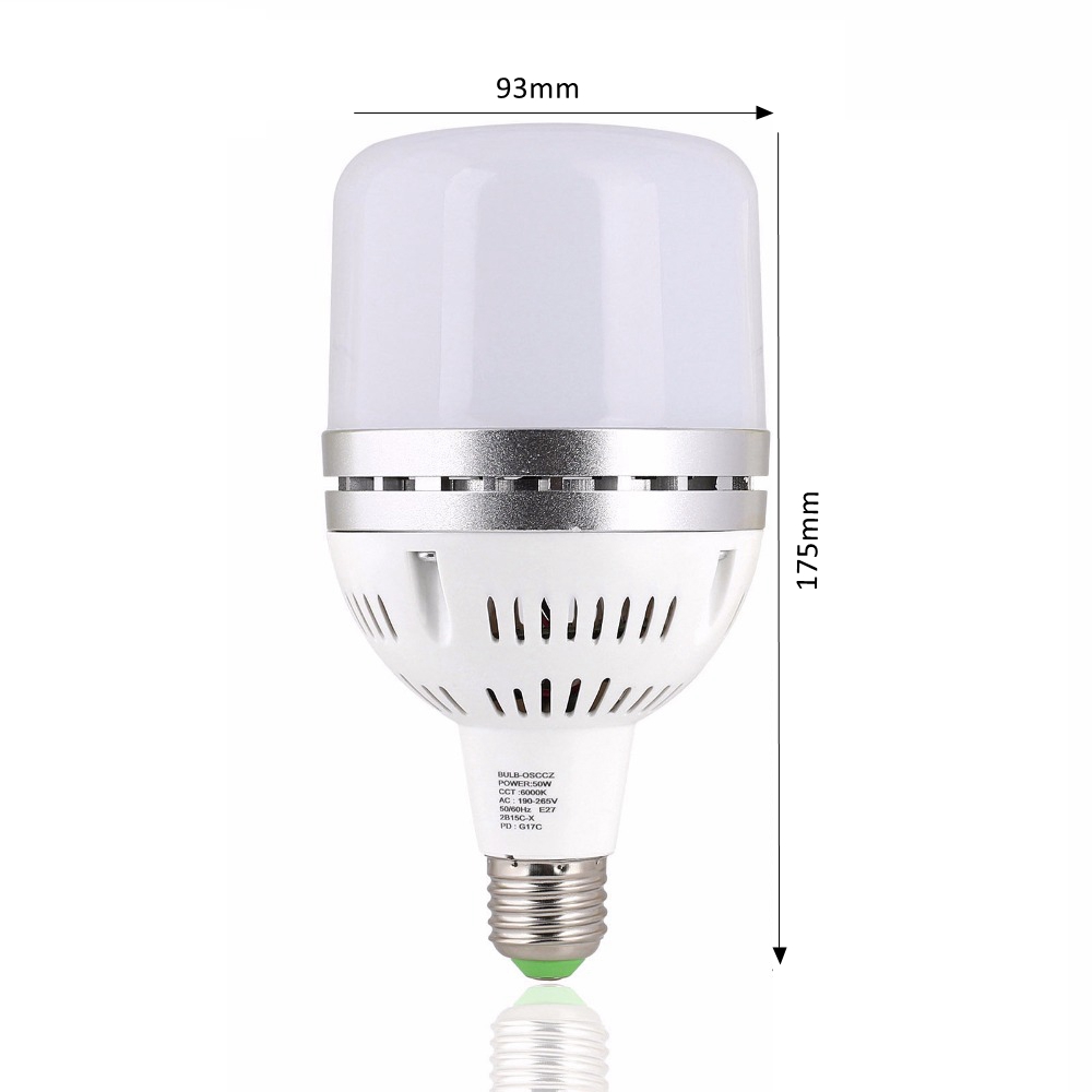 E27-50W-SMD3030-3000LM-Pure-White-High-Power-LED-Spotlight-Light-Bulb-for-Workshop-AC85-265V-1232430