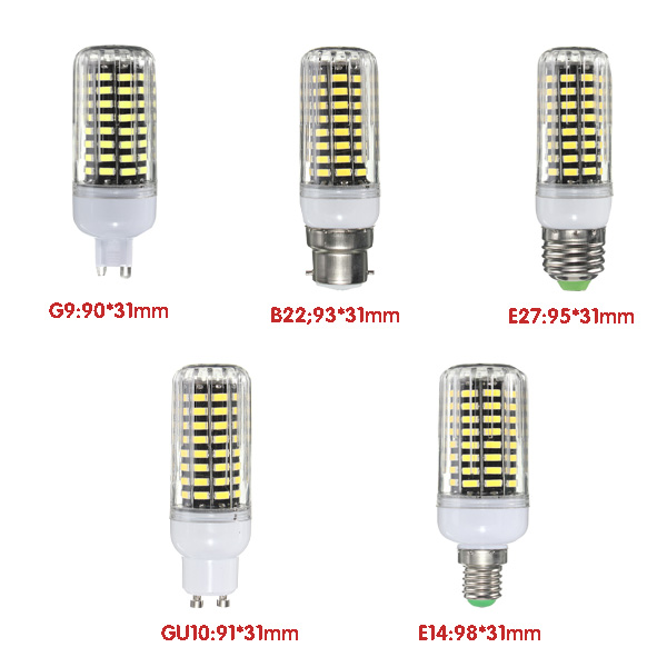 E27-E14-B22-G9-GU10-7W-64-SMD-5733-1000LM--LED-Warm-White-White-Cover-Corn-Bulb-AC-220V-1040961