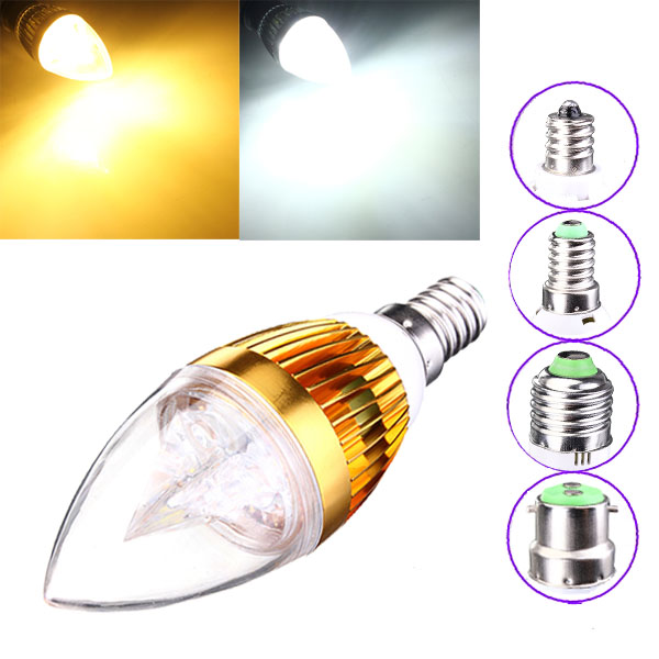 E27-E14-E12-B22-45W-AC85-265V-Golden-Cover-LED-Candle-Light-Bulb-960749