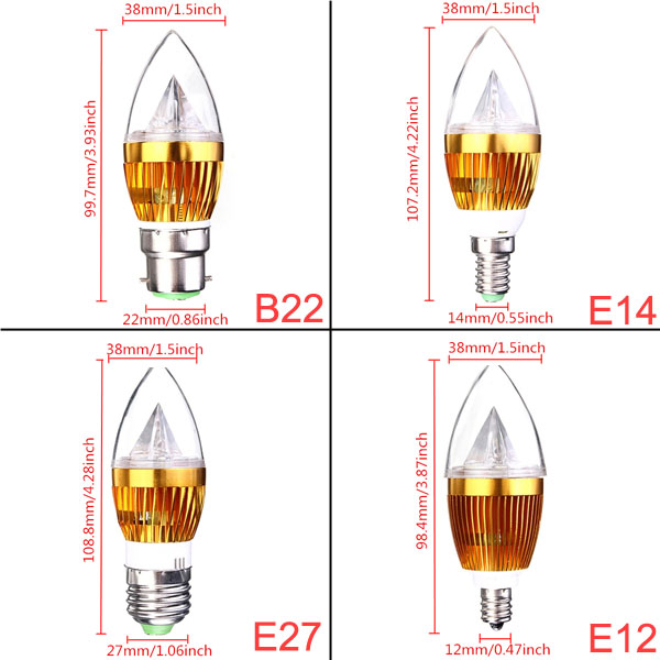 E27-E14-E12-B22-45W-AC85-265V-Golden-Cover-LED-Candle-Light-Bulb-960749