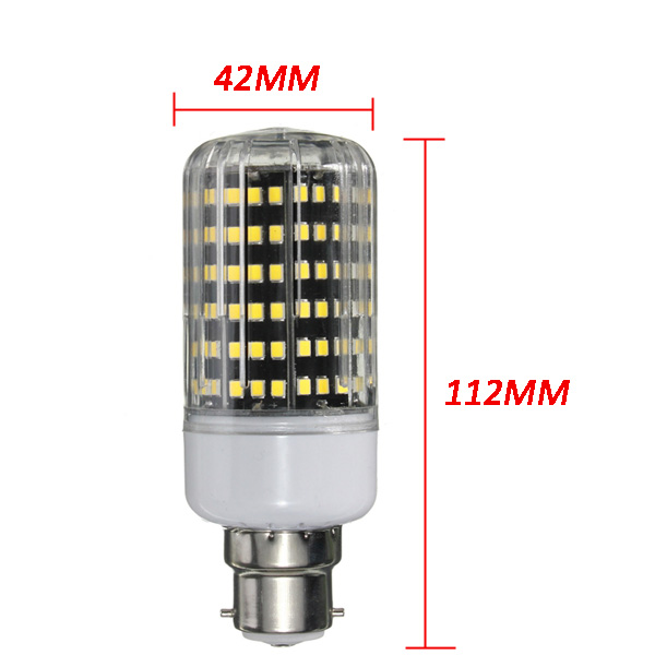 E27B22E14-LED-Bulb-13W-1300LM-162-SMD-2835-WhiteWarm-White-Corn-Light-Lamp-AC110V-1033426