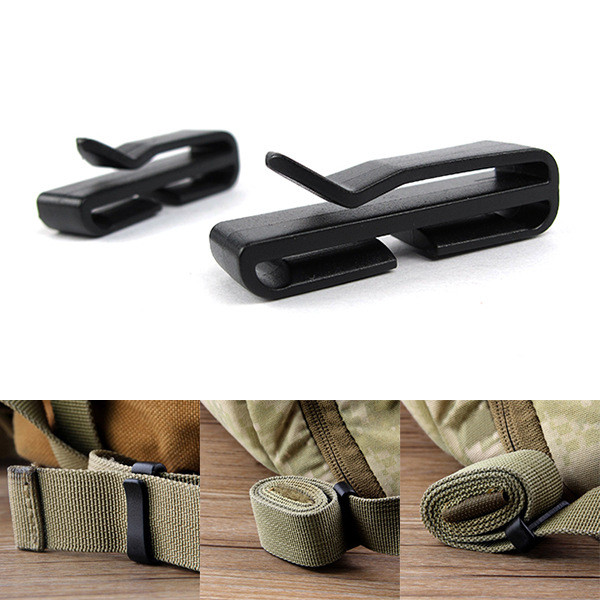 10Pcs-MOLLE-Backpack-Webbing-Connecting-Buckle-Clip-3238mm-1071324
