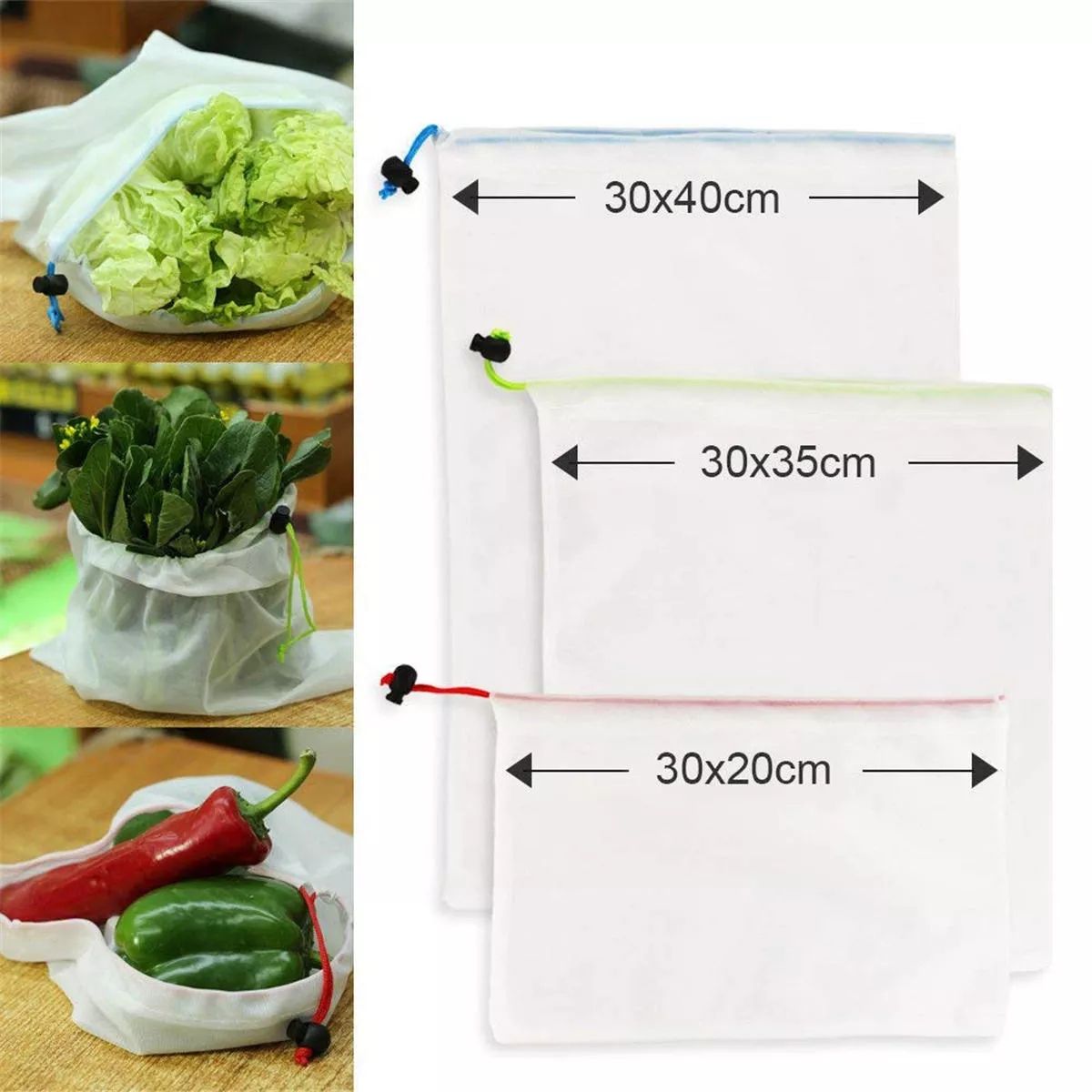 10pcs-Reusable-Mesh-Produce-Bags-Vegetable-Fruit-Storage-Shopping-Grocery-Bag-1526297