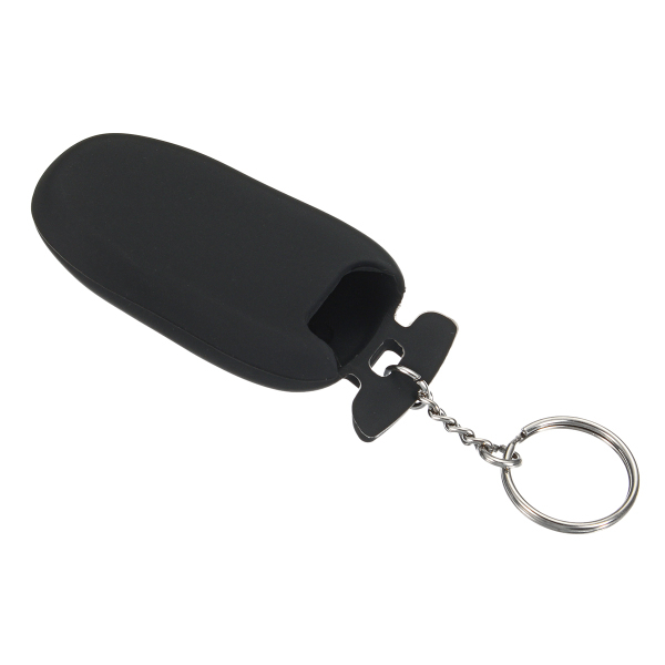 3-Button-Silicone-Smart-Remote-Key-Cover-Fob-Case-Key-Holder-With-Key-Chain-Fits-For-Tesla-Model-X-1193846