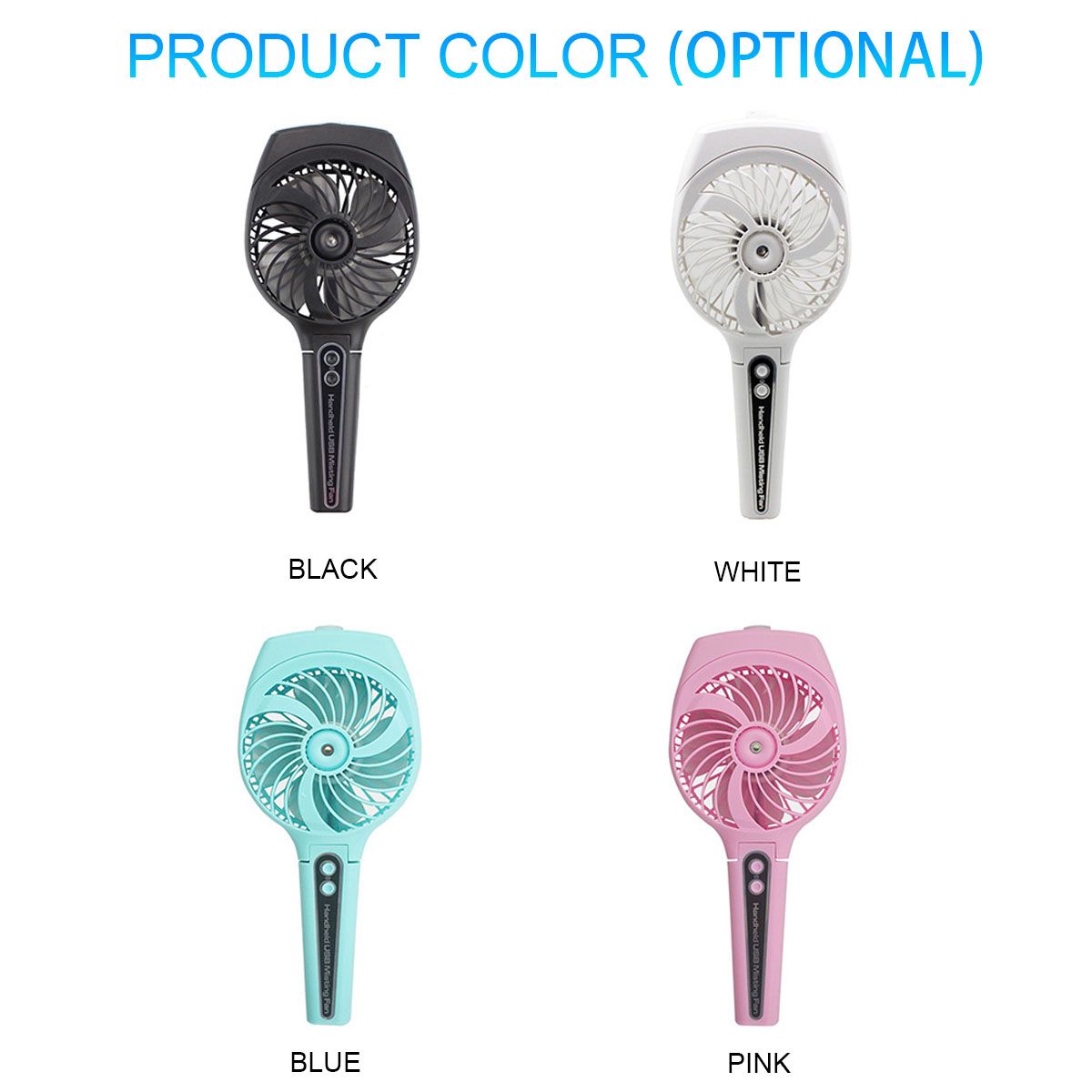 35mL-1800mAh-Portable-Mist-Spray-Cooling-Fan-Handheld-Humidifying-Mini-Fan-3-Speed-USB-Charging-Fan-1521075