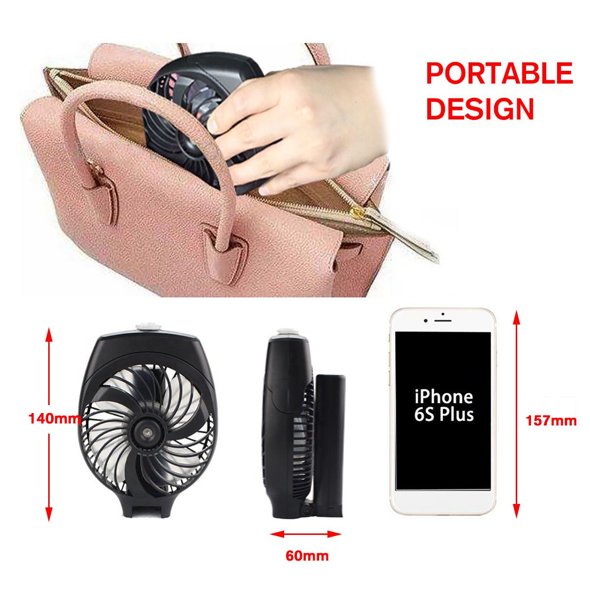 35mL-1800mAh-Portable-Mist-Spray-Cooling-Fan-Handheld-Humidifying-Mini-Fan-3-Speed-USB-Charging-Fan-1521075