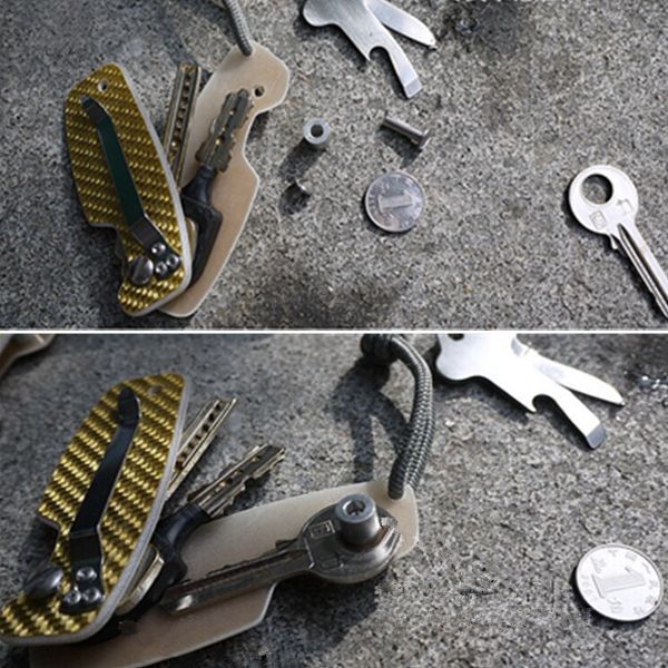 Carbon-Fiber-Light-Weight-Pocket-Keychain-DIY-Key-Clip-Storage-EDC-Tool-1102586