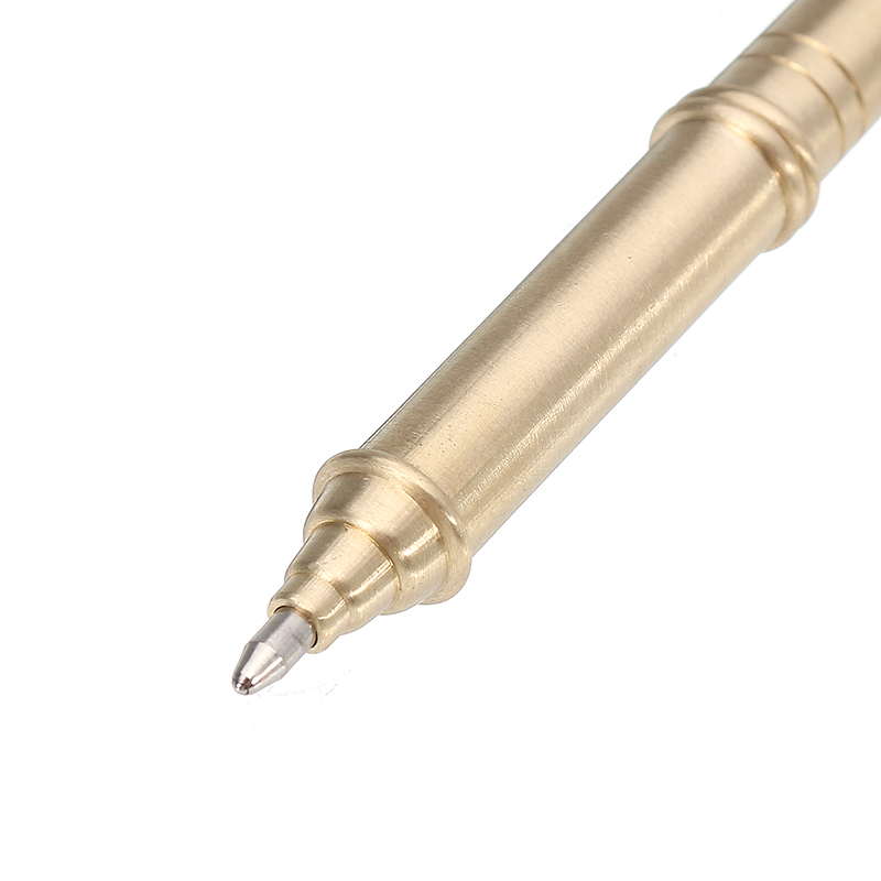 EDC-Mini-Self-Defense-Brass-Pen-Anti-gun-Pure-Checker-Writing-Pen-1178626