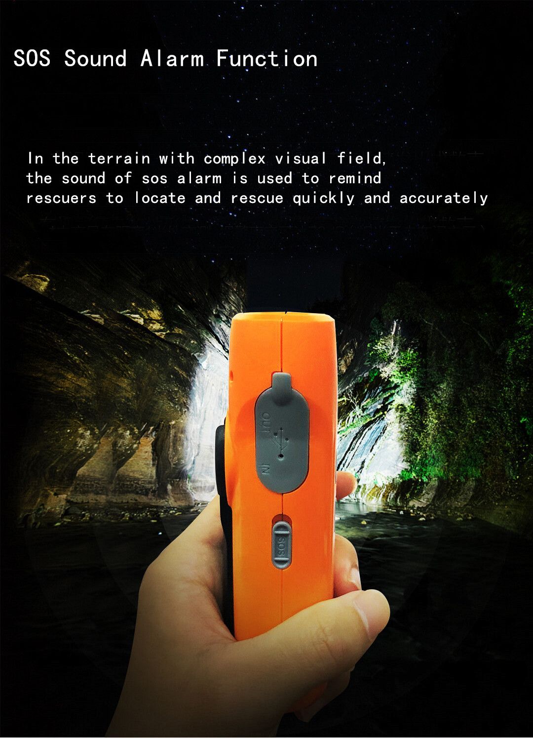 Multifunctional-Manual-Crank-Power-Generator-EDC-SOS-Emergency-Sound-Alam-LED-Flashlight-Device-From-1572667