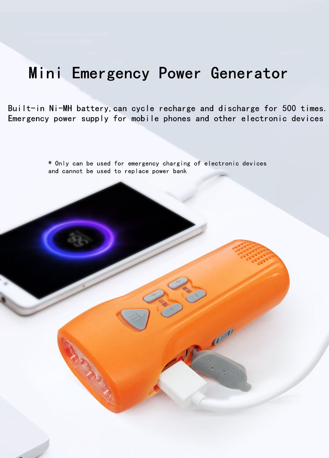 Multifunctional-Manual-Crank-Power-Generator-EDC-SOS-Emergency-Sound-Alam-LED-Flashlight-Device-From-1572667