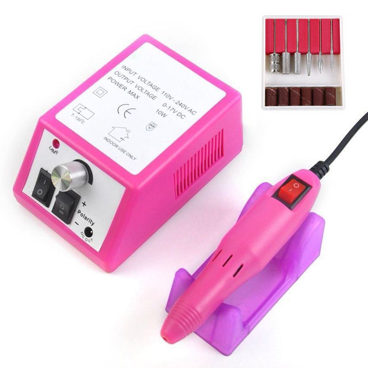 110220V-Electric-Nail-Drill-Pen-Set-Nail-File-Art-Manicure-Pedicure-Polish-Tools-1762898