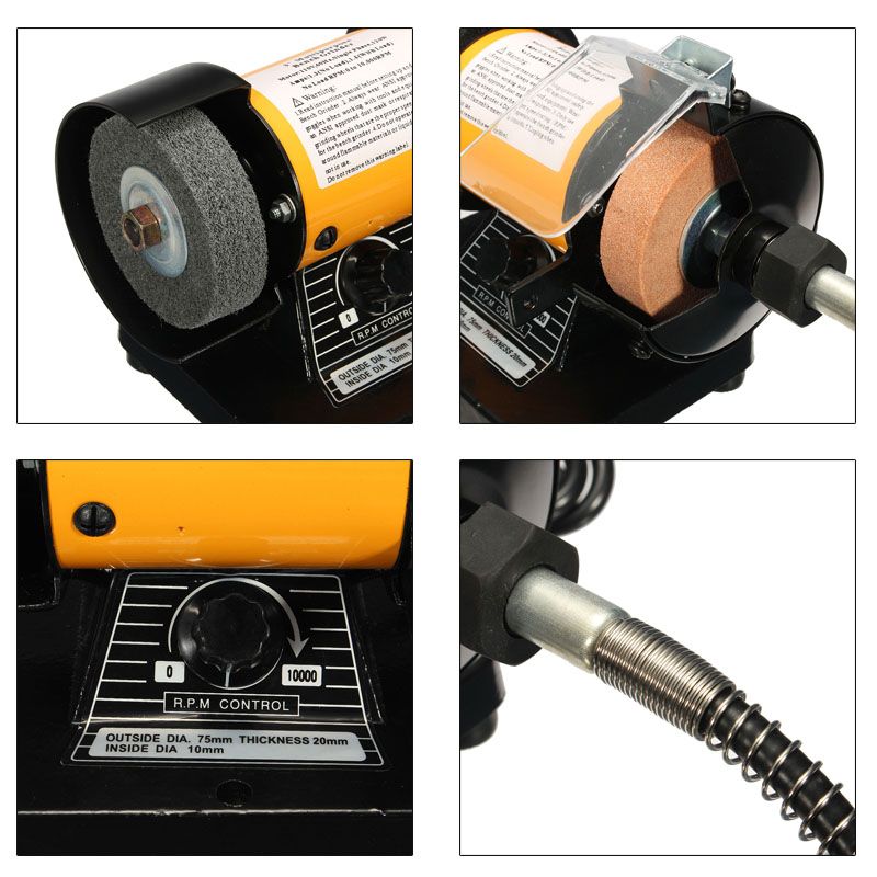 110V-AC-3-Inch-Mini-Bench-Grinder-Flexible-Shaft-Rotary-Grinder-Polisher-Tool-1187769