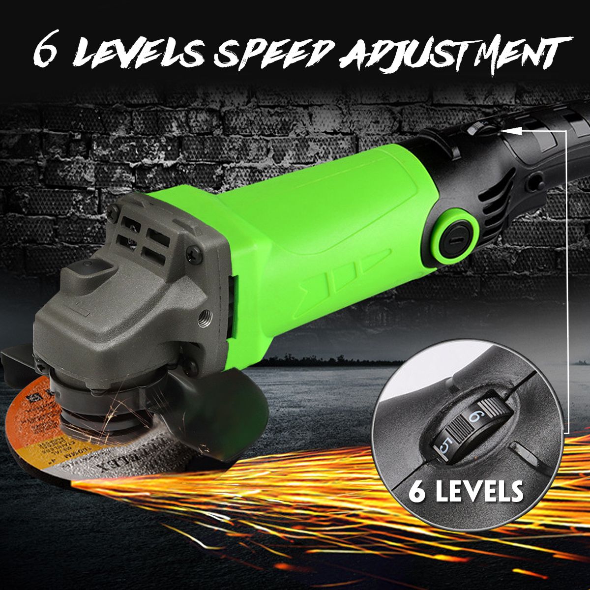 220V-1200W-Multipurpose-Angle-Grinder-6-Levels-Speed-Adjustable-Polishing-Machine-Grinding-Tools-1280542