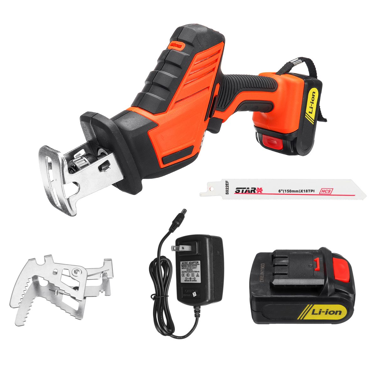 12V168V21V-Reciprocating-Saw-Kit-2-Lithium-Batteries-1-Charger-Electric-Saw-Wood-Work-Stepless-Speed-1478587