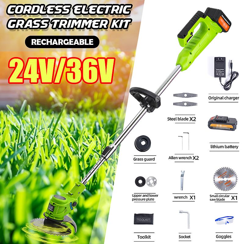 450W-110-240V-Electric-Cordless-Grass-Trimmer-Cutter-Garden-Heavy-Duty-Weed-Lawn-Strimmer-Kit-1755522