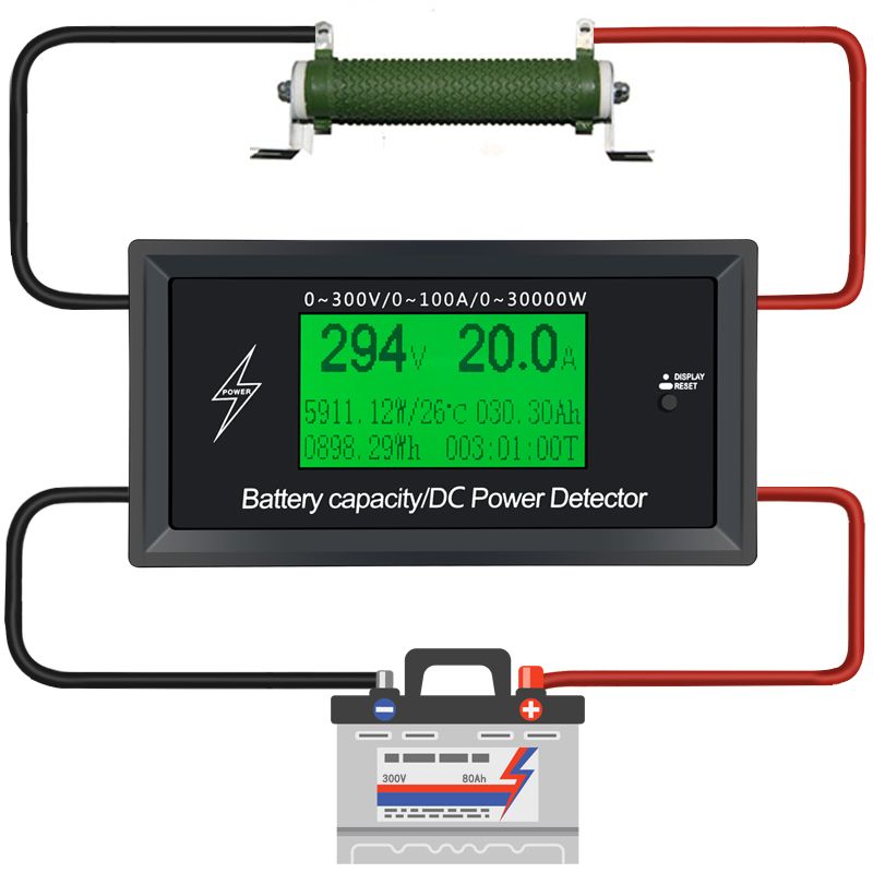 100A-300V-DC-Energy-Meter-Energy-Monitoring-8-in-1-Measurement-Voltage--Current--Power--Battery-Capa-1390444