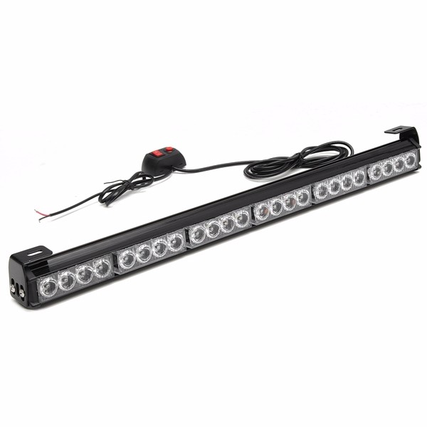 27inch-24-LED-White-Red-Emergency-Warning-Light-Bar-Traffic-Strobe-Flashing-Light-1107009