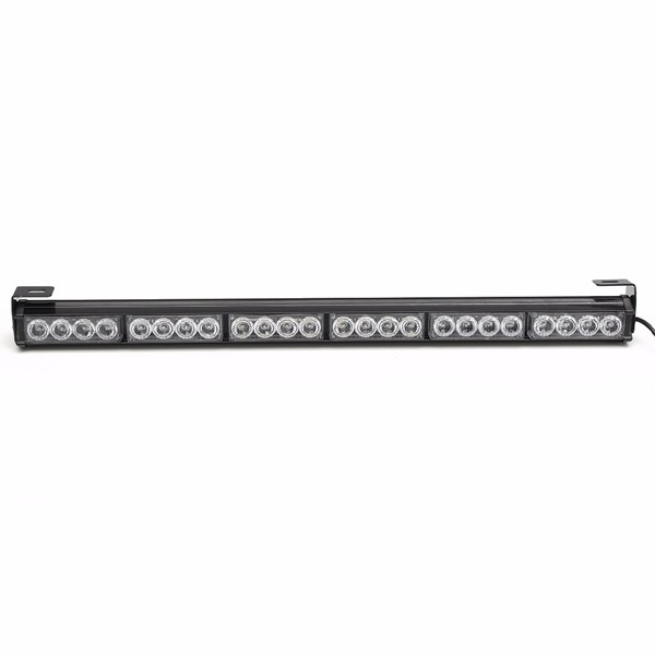 27inch-24-LED-White-Red-Emergency-Warning-Light-Bar-Traffic-Strobe-Flashing-Light-1107009