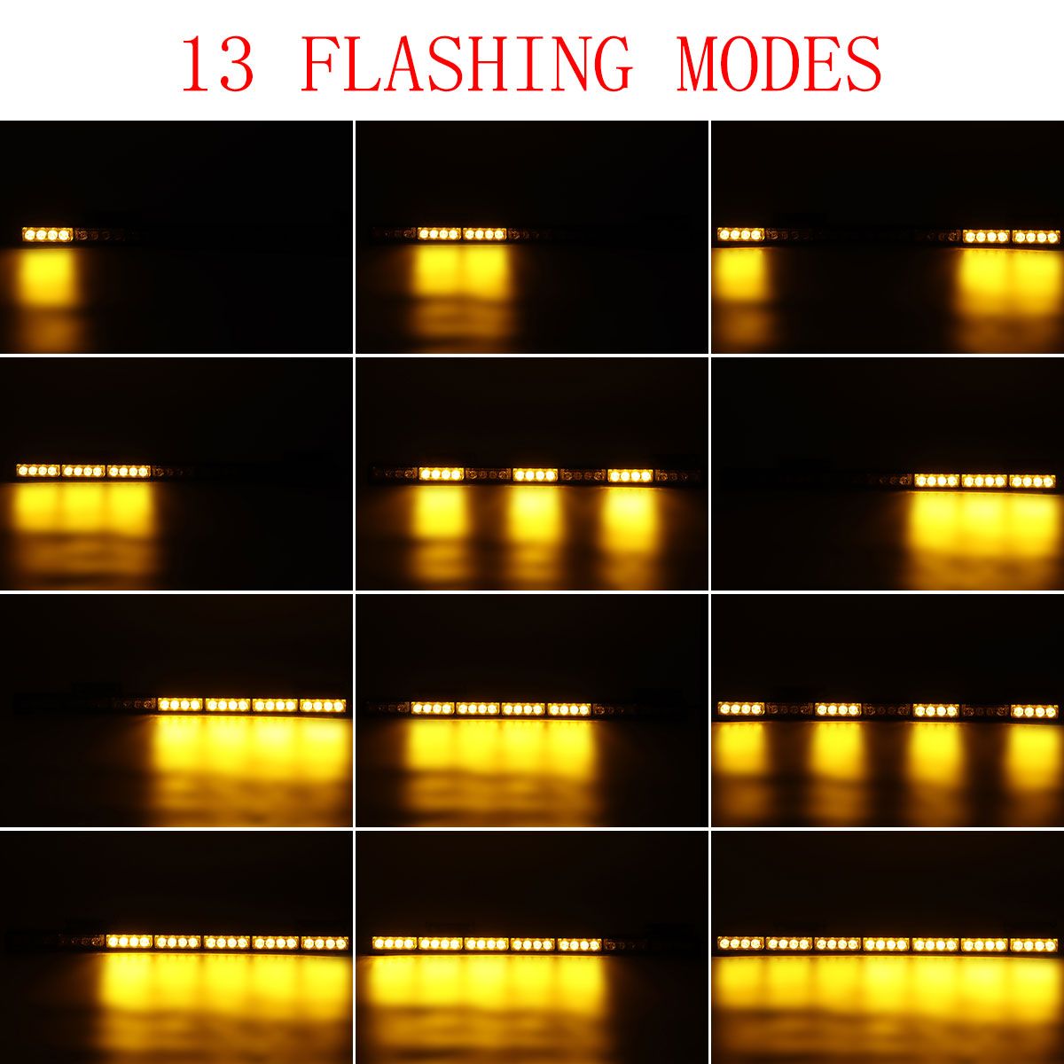 28-LED-Strobe-Light-Bar-Car-Truck-Hazard-Emergency-Warning-Windshield-Flash-1701195