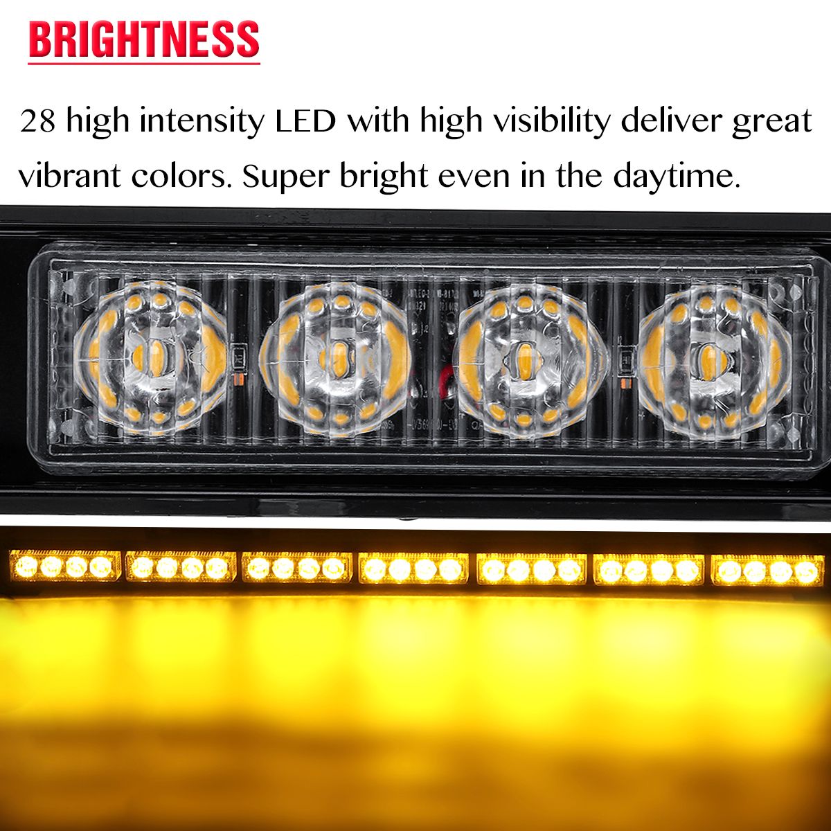 28-LED-Strobe-Light-Bar-Car-Truck-Hazard-Emergency-Warning-Windshield-Flash-1701195