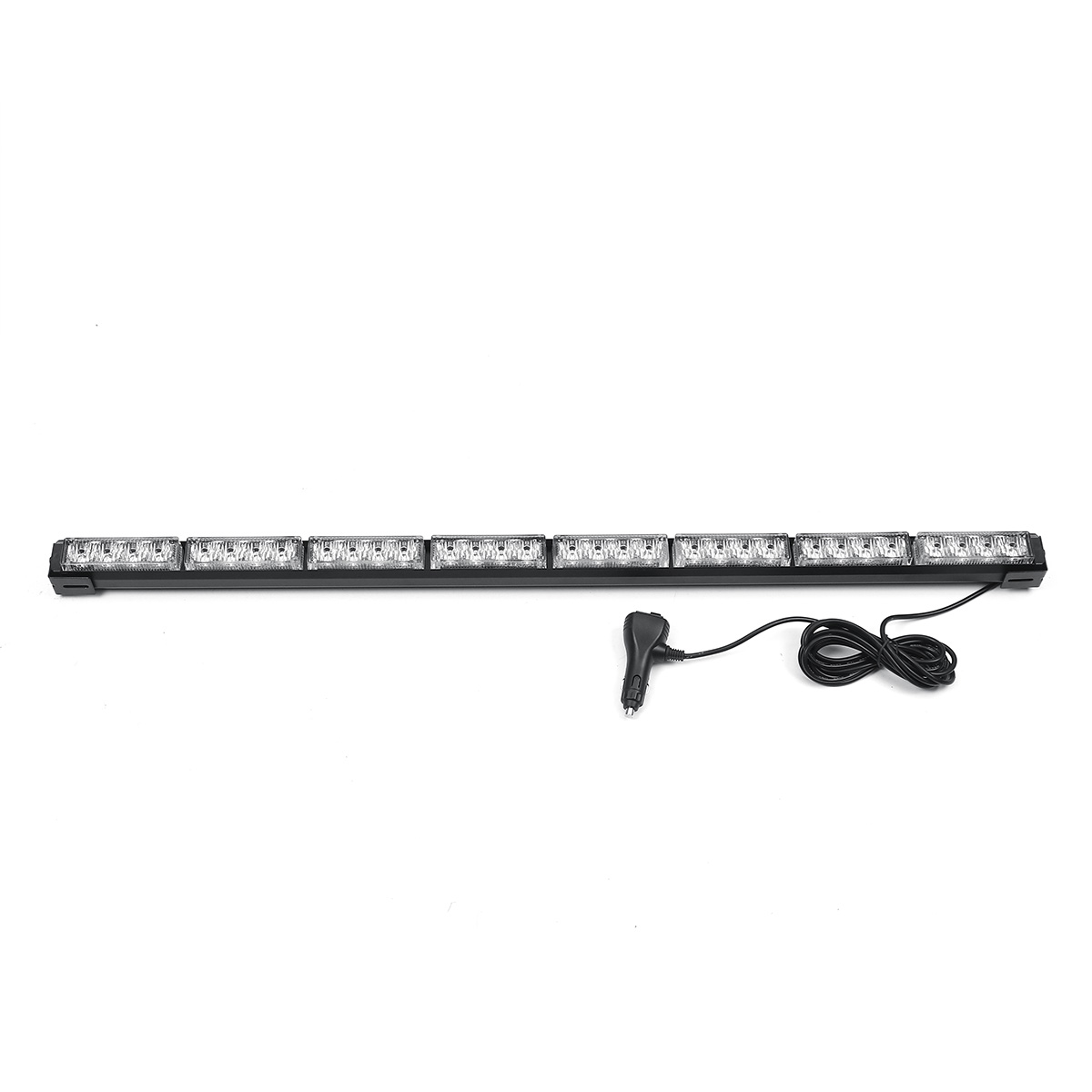 35-Inch-32-LED-Car-Traffic-Advisor-Emergency-Hazard-Warning-Signal-Strobe-Light-Bar-Amber-White-Lamp-1553934