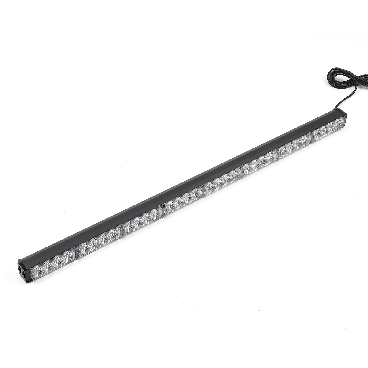 35-Inch-32-LED-Car-Traffic-Advisor-Emergency-Hazard-Warning-Signal-Strobe-Light-Bar-Amber-White-Lamp-1553934