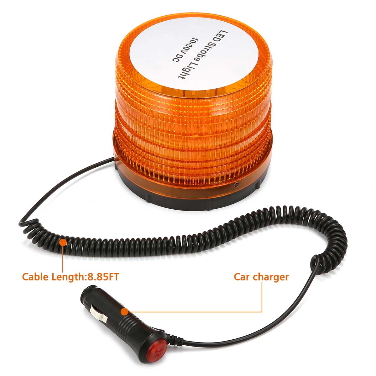 Amber-72-LED-Beacon-Car-Flashing-Magnetic-Emergency-Strobe-Light-Roof-Top-Warning-Lamp-1308575