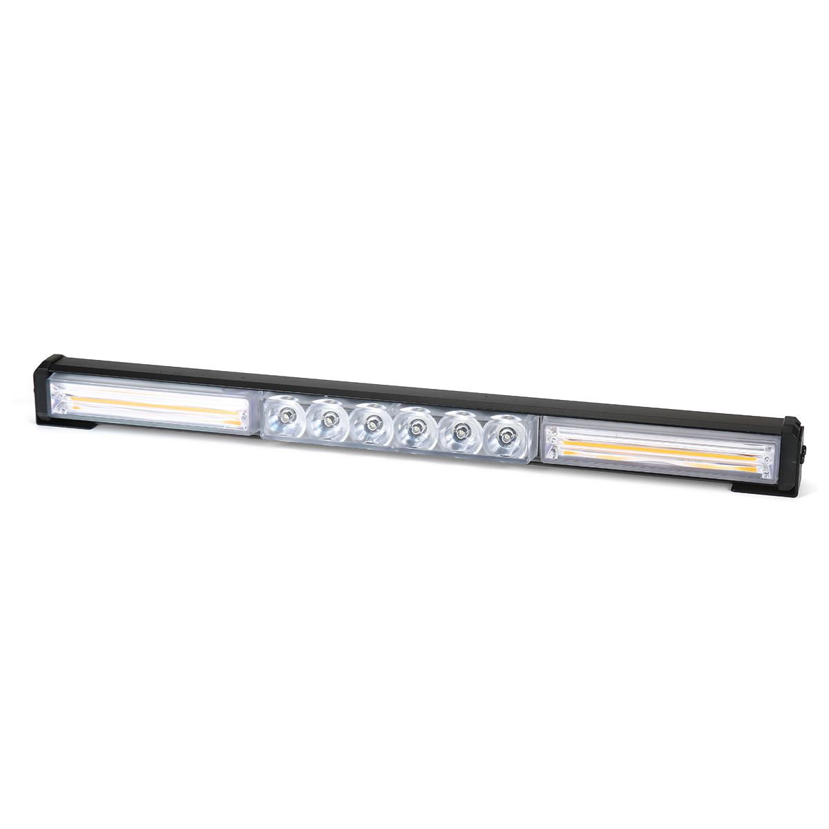 Universal-48CM-12V-24V-Car-COB-LED-Strobe-Flash-Warning-Lights-36W-One-For-Four-1680629