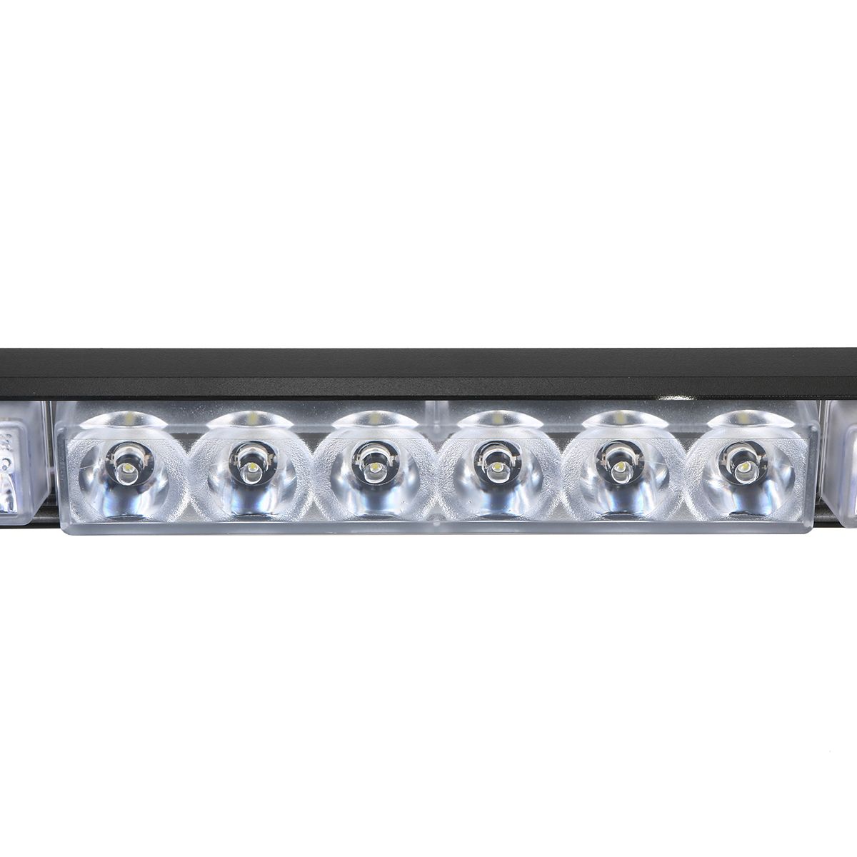 Universal-48CM-12V-24V-Car-COB-LED-Strobe-Flash-Warning-Lights-36W-One-For-Four-1680629