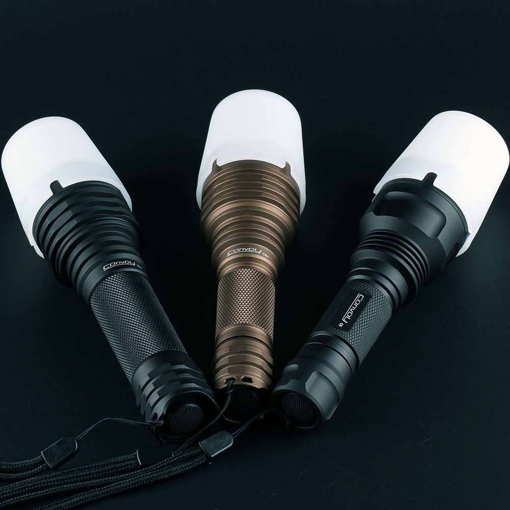 1Pcs-Convoy-Flashlight-White-Plastic-Diffuser-For-Convoy-C8-C8-M21A-Flashlight-1675329