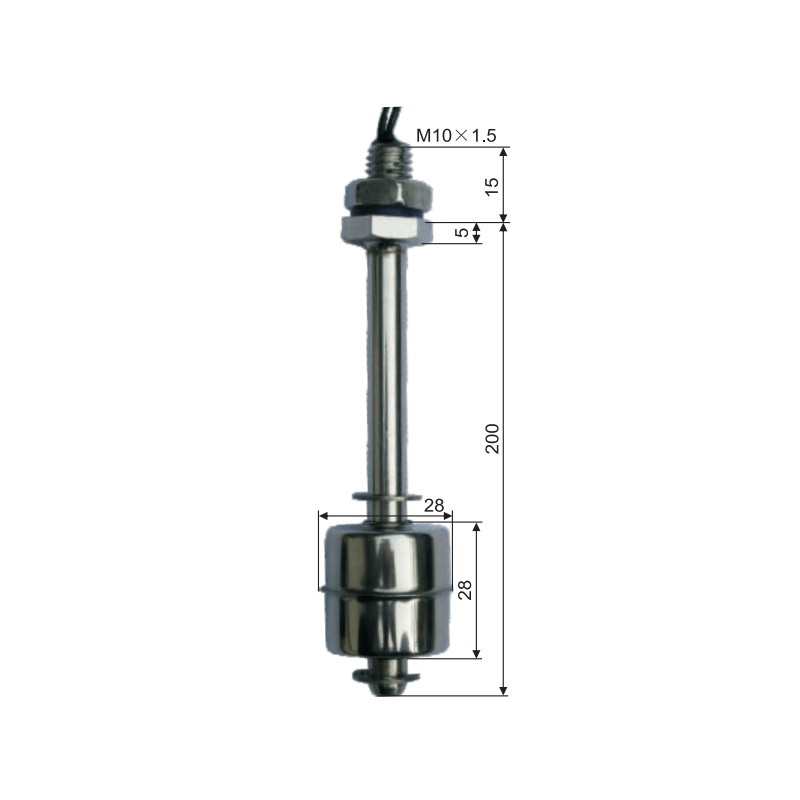 Stainless-Steel-Float-Switch-Tank-Liquid-Water-Level-Sensor-220V-200mm-10W-1530746