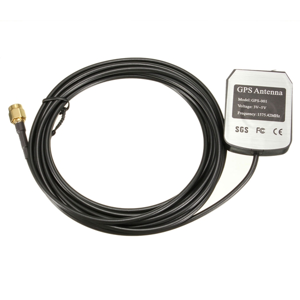 3M-GPS-Antenna-Cable-Car-Auto-DVD-Player-Aerial-Connector-SMA-157542MHz-985475