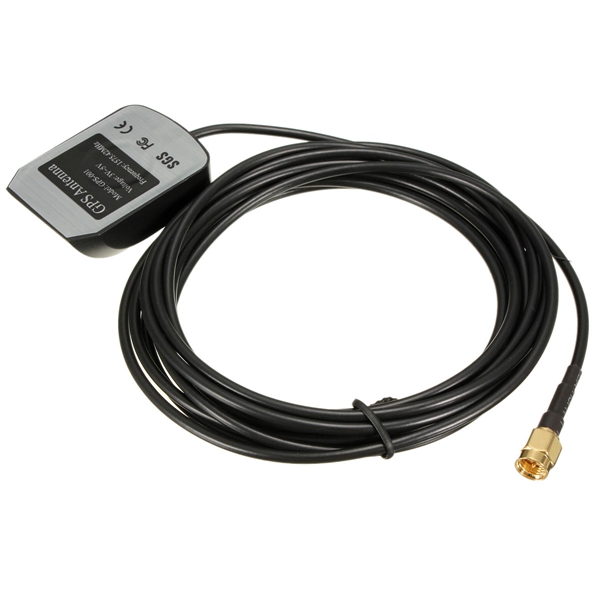 3M-GPS-Antenna-Cable-Car-Auto-DVD-Player-Aerial-Connector-SMA-157542MHz-985475