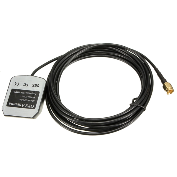 3M-GPS-Antenna-Cable-Car-Auto-DVD-Player-Aerial-Connector-SMA-157542MHz-985475