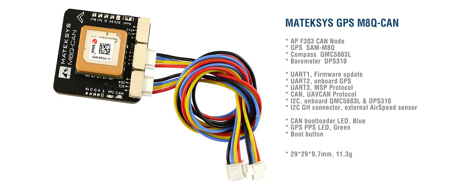 Matek-Systems-GPS-M8Q-CAN-UAVCAN-GPS-Module-support-COMPASS-Galileo-for-RC-Drone-FPV-Racing-Multirot-1744522