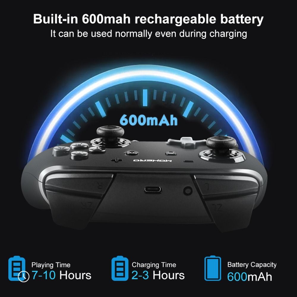 MOHERO-Bluetooth-Wireless-Gamepad-Game-Controller-with-Turbo-Six-axis-Gyroscope-Vibration-Feedback-f-1732104