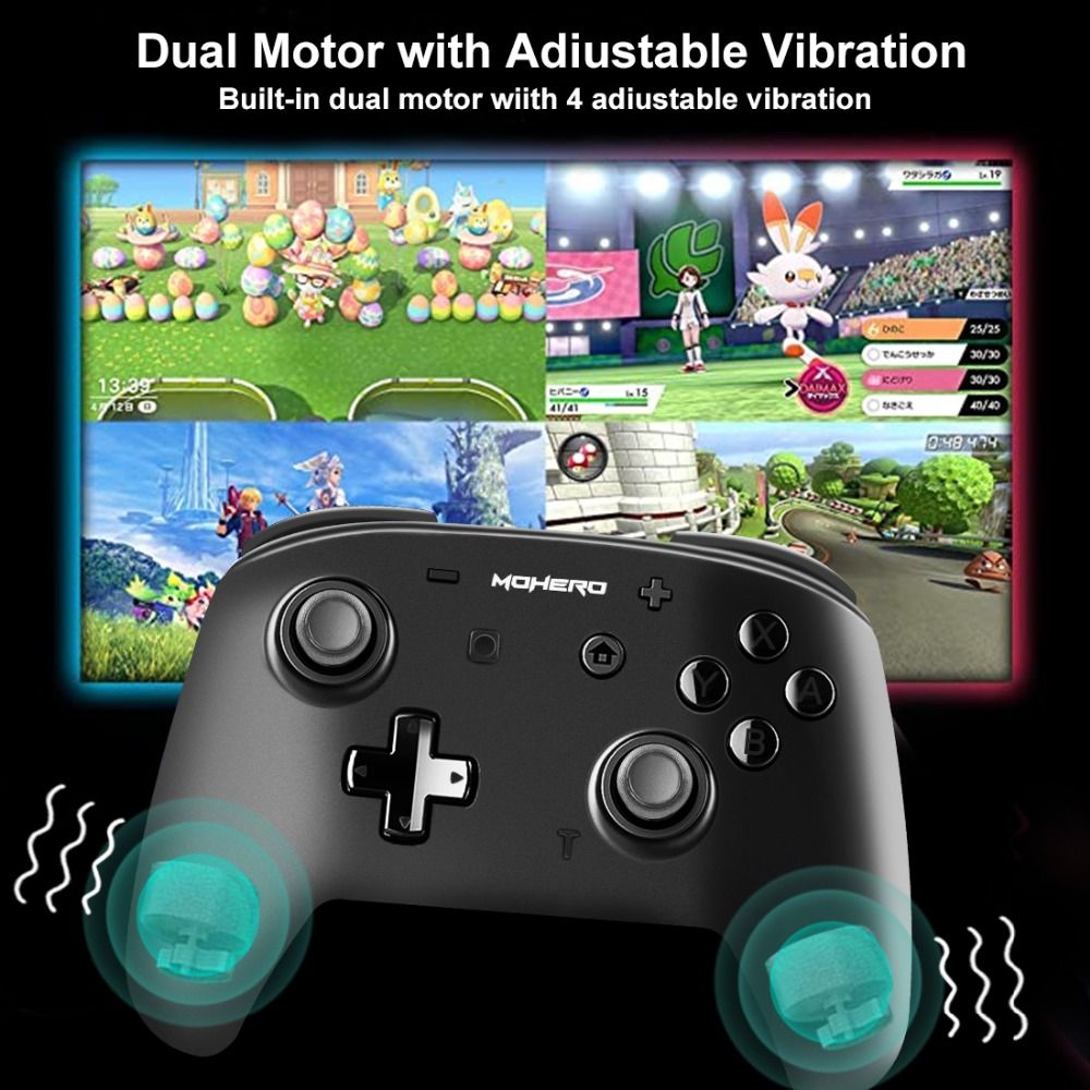 MOHERO-Bluetooth-Wireless-Gamepad-Game-Controller-with-Turbo-Six-axis-Gyroscope-Vibration-Feedback-f-1732104