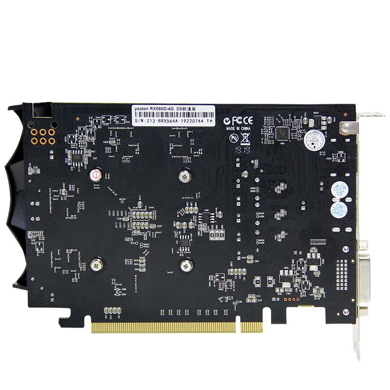 YESTON-RX560D-4G-D5-GDDR5-128Bit-1176MHz-6000MHz-Gaming-Graphics-Card-1549714