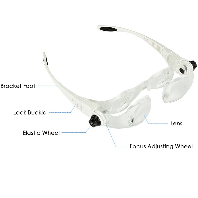 Headband-40X-Bracket-TV-Glasses-Magnifier-Loupe-Goggles-Magnifying-Glass-with-Phone-Holder-Glasses-C-1223235