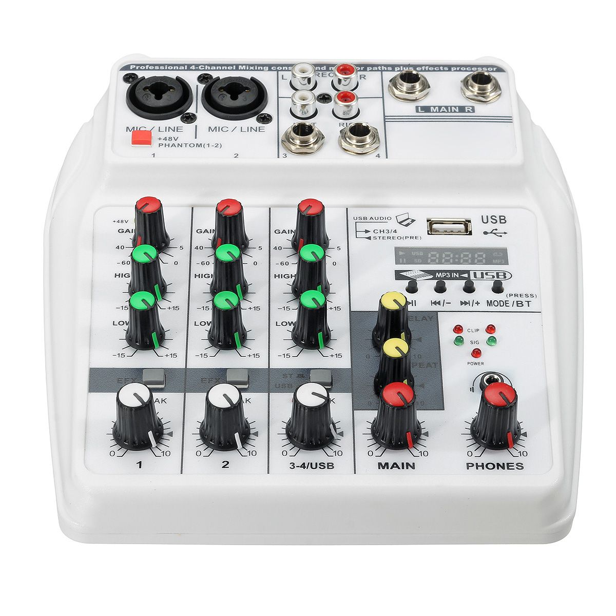 4-Channel-Audio-Mixer-Bluetooth-USB-Stereo-Studio-Sound-Mixing-Console-Digital-1617351