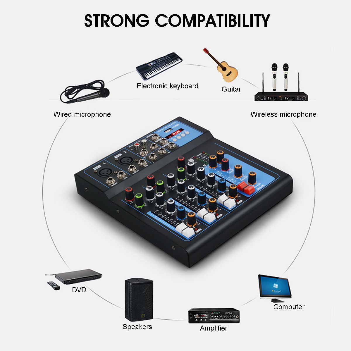 4-Channel-bluetooth-Professional-Audio-Mixer--DJ-Mic-Mixing-Console-EU-US-Plug-1644030