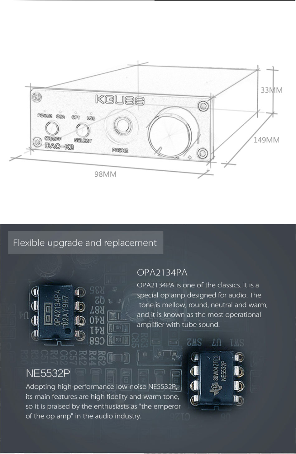 KGUSS-DAC-K3-TPA6120-CS4398-20-MINI-HIFI-USB-DAC-Decoded-Audio-Headphone-Amplifier-24BIT-192KHz-OPA2-1605267