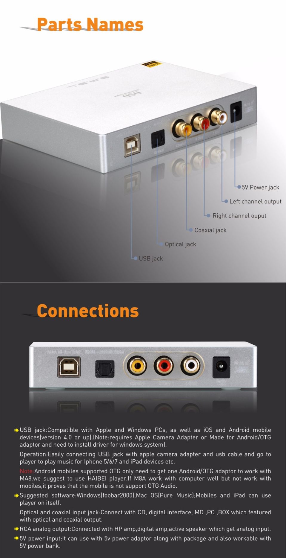 SMSL-M8A-DAC-DSD512768kHz-HIFI-Audio-Decoder-Amplifier-USB-Receive-XCroe200-Xu208-ES9028Q2M-CoaxialX-1361335